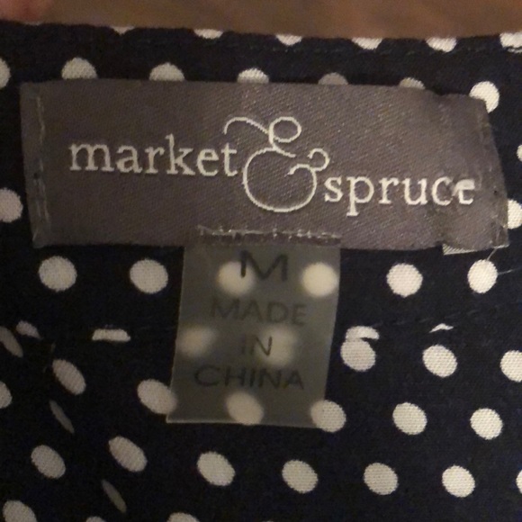 Market & Spruce blouse - Picture 4 of 4